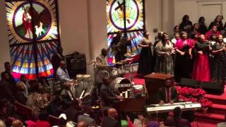 Hezekiah Walker amp LFT Church Choir  The Christ [upl. by Ahsikcin112]