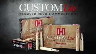 Hornady Custom Lite Ammunition [upl. by Bernadine]