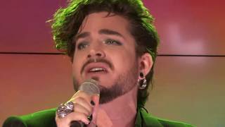 Adam Lambert  Whataya Want from Me Live From YouTube Space New York [upl. by Halimak]