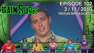 Late 100 Subscriber Special BrainSurge  Episode 102 [upl. by Sanoy]