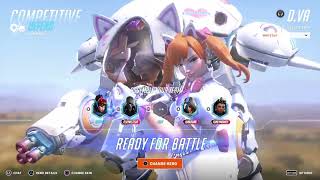 Overwatch 2 DVa gameplay PS4 [upl. by Ajssatan]