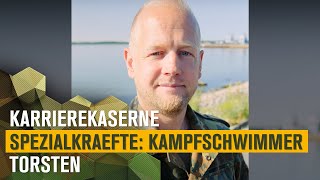 Kampfschwimmer Torsten  KarriereKaserne Spezialkräfte [upl. by Schifra628]