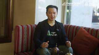 Wayne Ng Founder of Algo Forest explains AIalgorithmic Trading [upl. by Suhpoelc]