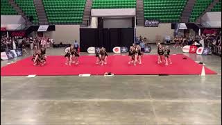 Scottsboro High School  2021 AHSAA State Cheer Competition [upl. by Brabazon973]