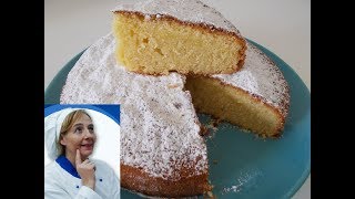 TORTA AL LIMONE PROFUMATA DI MANDORLE  Le ricette di Zia Franca [upl. by Raual622]