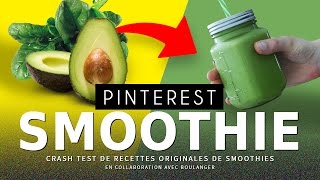 Faire des smoothies originaux [upl. by Knowles]