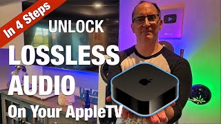 4 Steps to Getting Lossless Audio Music From AppleTV [upl. by Areema317]