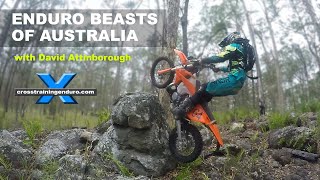 David Attenboroughs hard enduro beasts of Australia︱Cross Training Enduro [upl. by Adnamma]