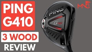 Ping G410 3 Wood Review [upl. by Anidal]