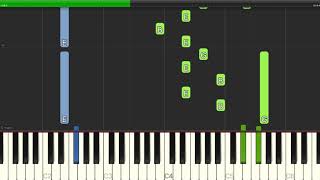 Christina Aguilera  Bound To You  Piano Cover Tutorials  Backing Track [upl. by Killigrew518]