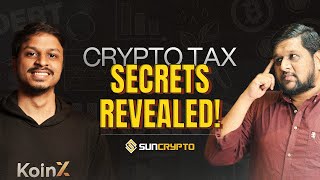 Unlock Crypto Tax Secrets with Punit Tax Expert  SUNCRYPTO [upl. by Rubia]