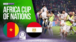 Cameroon vs Egypt  AFCON 2021 HIGHLIGHTS  02032022  beIN SPORTS USA [upl. by Lirrad862]