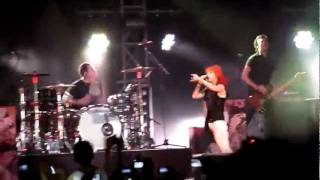 Paramore  Ignorance live at Jakarta 2011 [upl. by Sisto278]