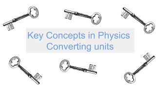 Converting units in GCSE Physics [upl. by Lrub]