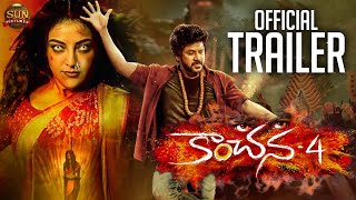 Kanchana 4 Raghava Lawrence Teaser  Kanchana 4 Official Trailer  Muni5  Raghavendra Productions [upl. by Finzer]