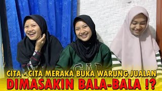 TIGA GADIS YATIM SISTA BISMILLAH DOA NYA TERKOBUL [upl. by Elatnahs]