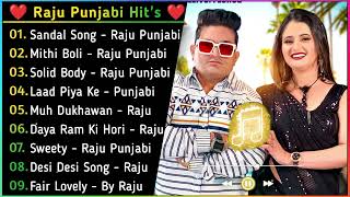 Raju Punjabi New Songs  New Haryanvi Song Jukebox 2023  Raju Punjabi Best Haryanvi Songs Jukebox [upl. by Noterb320]