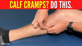 How to Relieve Calf Cramps in SECONDS [upl. by Tak964]