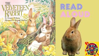 The Velveteen Rabbit READ ALOUD to CLASSICAL Music and RABBIT Footage [upl. by Nivri296]