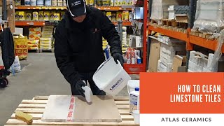 How To Clean Limestone Tiles [upl. by Hastings]