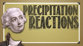 Reactions Predicting Precipitation Reactions [upl. by Niletac]