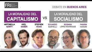 debate Socialismo Vs Capitalismo 2018 completo  2 Hs de duración [upl. by Myer]