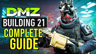 MW2 quotDMZquot BUILDING 21 ULTIMATE GUIDE All Secret Rooms Boss Fights amp MORE [upl. by Jews]