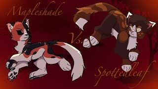 Mapleshade Vs Spottedleaf Rehost  Open PMV MAP [upl. by Samy]