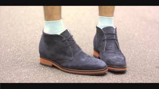 Guidomaggi scarpe moda uomo rialzate per lestate 2014 [upl. by Gambrill]