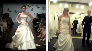 BBC Rogue Traders Wedding Dresses  22513 [upl. by Onitsoga]