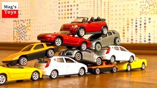 Toy Car Crashes  Hot Wheels amp Other Cars Video [upl. by Ater339]