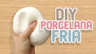 DIY ✩ 02 ✩ PORCELANA FRIA [upl. by Yrrej]