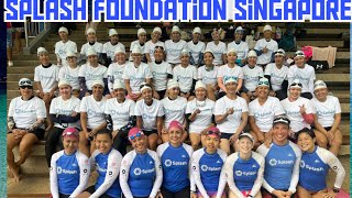 splash everyonecanswim makewaves splashsgfirstepisodeSplash Foundation Singapore [upl. by Phippen]