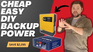 Budget DIY Solar Power Station Step by Step Guide [upl. by Rennerb]