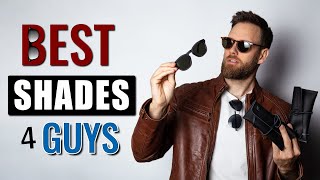 😎 BEST SUNGLASSES for MEN in 2023  Style amp Shape to Buy [upl. by Chloras]