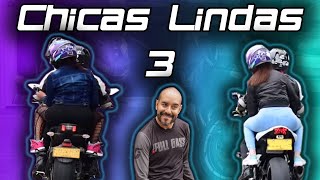 RECOGIENDO CHICAS LINDAS  CAP3 MT09 VS Z800 FULLGASS [upl. by Ardis]