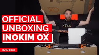 INOKIM OX UNBOXING 2022 OFFICIAL [upl. by Wilone]