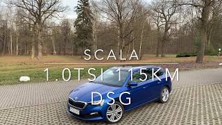 2020 Skoda Scala 10 TSI Engine Sound amp Launch Control [upl. by Heigho847]