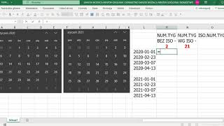 Co to znaczy pierwszy tydzień roku  NUMTYG  ISONUMTYG [upl. by Hyps]