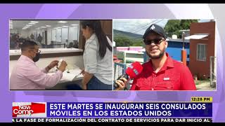 Este martes se inaugura segunda etapa de Consulados Móviles en EEUU [upl. by Tersina]