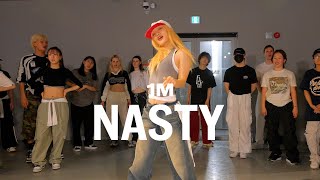 Tinashe  Nasty  HEESOO Choreography [upl. by Ahsenroc713]