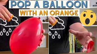 How to Pop a Balloon Without Touching It [upl. by Anaidiriv]