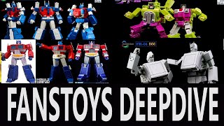 FANSTOYS TFCON LA 2024 DEEPER LOOK VS XTB TAKARA AND MAGIC SQUARE [upl. by Libre]