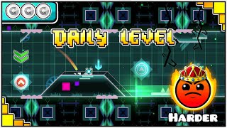 DAILY LEVEL 2899  quotvisi0naryquot by euphria 3C100  Geometry Dash [upl. by Lemmy]