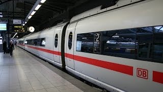 London to Cologne amp Frankfurt by train [upl. by Callean]