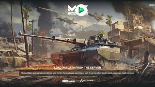 Modern WarFront first gameplay اول جيم🌟 [upl. by Safir]