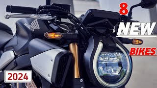 08 NEW UPCOMING BIKES IN INDIA 2024  8 UPCOMING BIKES 2024 [upl. by Killian546]