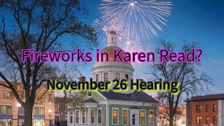 Fireworks in Karen Read Tuesdays Hearing [upl. by Garretson]