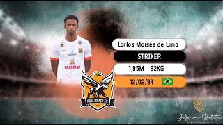 Carlinhos  CentroavanteStriker  2024 [upl. by Aical]