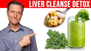 The Best Foods Smoothies and Supplements for a Liver Cleanse Detox [upl. by Nitsraek902]